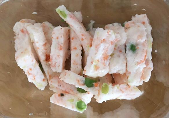  豌豆虾蒸糕「豌豆蒸虾仁」