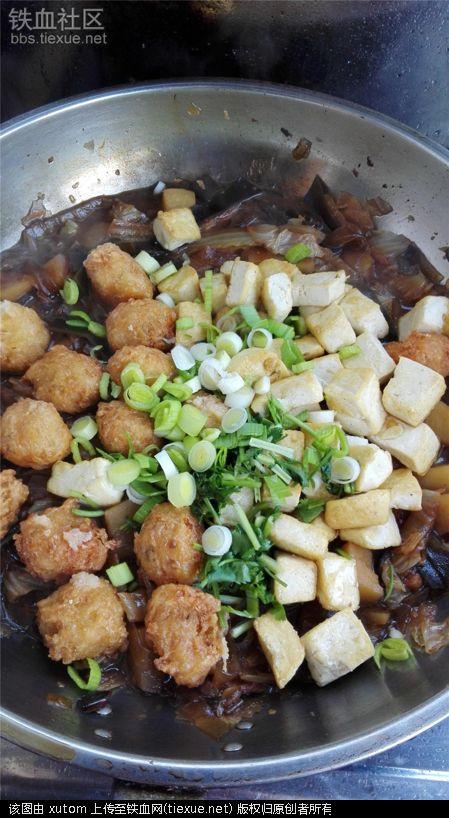 大锅菜莴笋炒虾糕图片,大锅菜虾的做法大全 