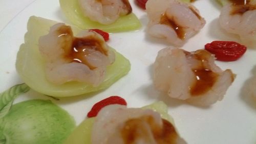 翡翠虾仁是什么意思-翡翠虾糕各种做法视频教学